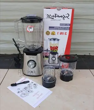 Signature SG-B809 3-in-1 Electric Blender | Chopper | Grinder