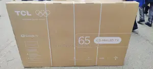 TCL 65 Smart Google TV Qd-Mini