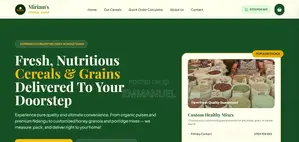 Professional Business Website