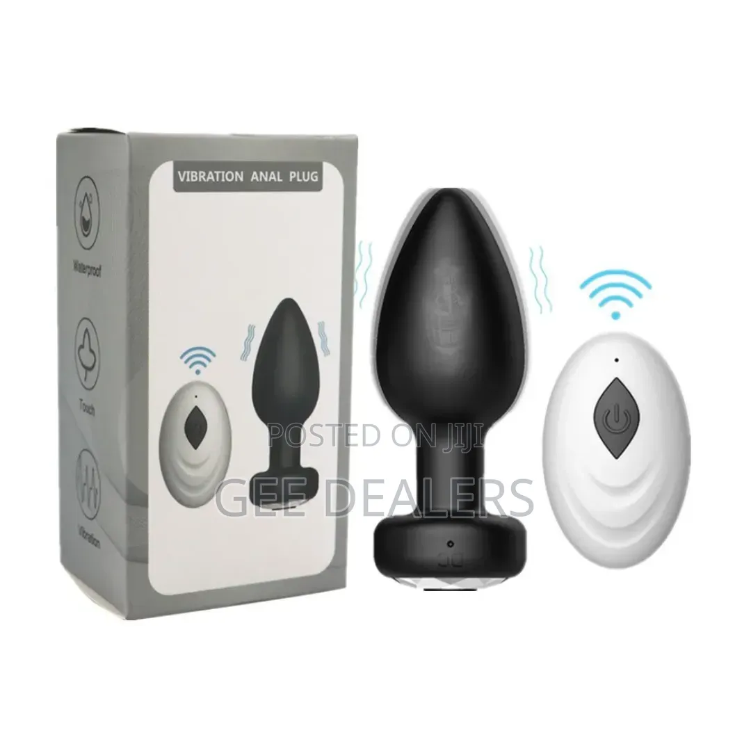 Remote Control Unisex Anal Plug,app Butt Plug