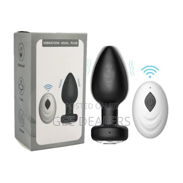 Remote Control Unisex Anal Plug,app Butt Plug - main view