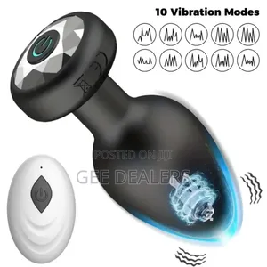 Remote Control Unisex Anal Plug,app Butt Plug