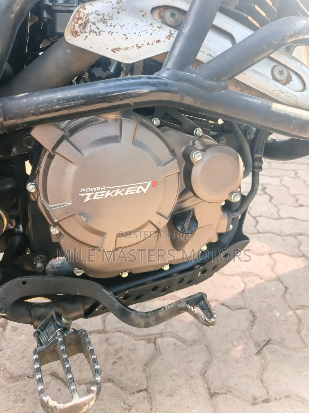 Tekken Simba 250 2024 Green