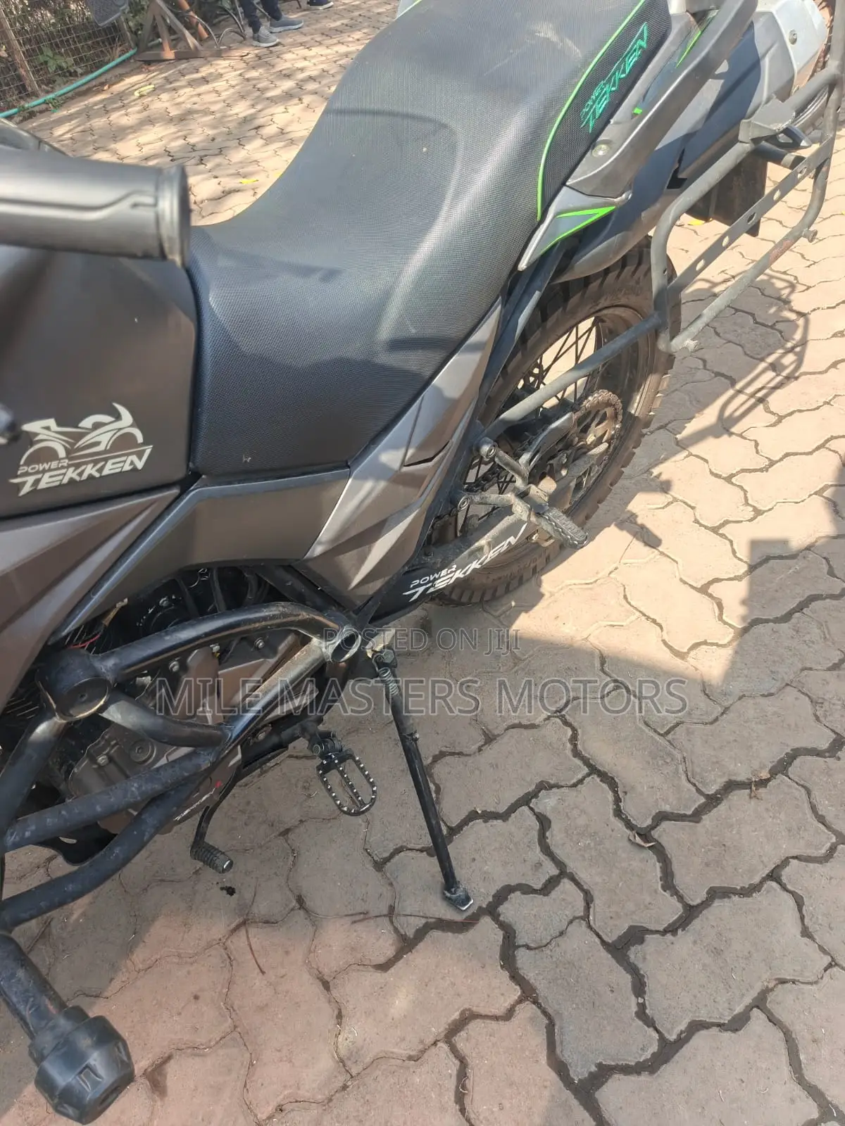 Tekken Simba 250 2024 Green