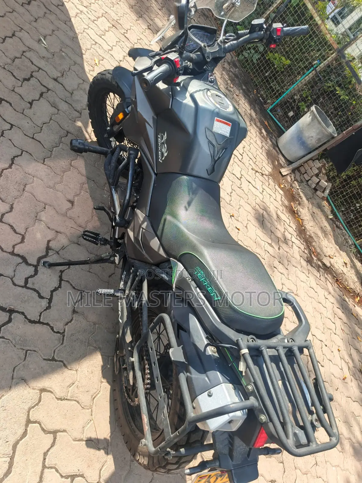 Tekken Simba 250 2024 Green