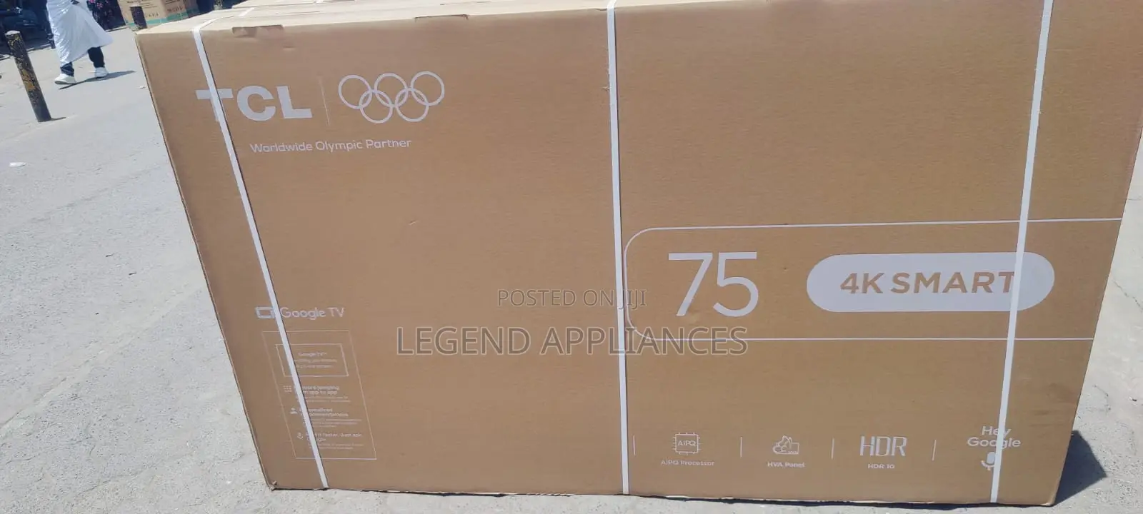TCL Smart Google TV 75" Inch
