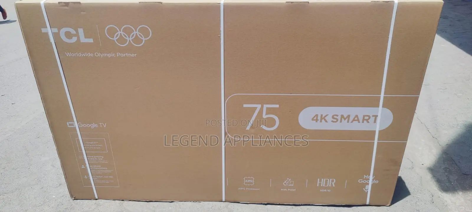TCL Smart Google TV 75" Inch