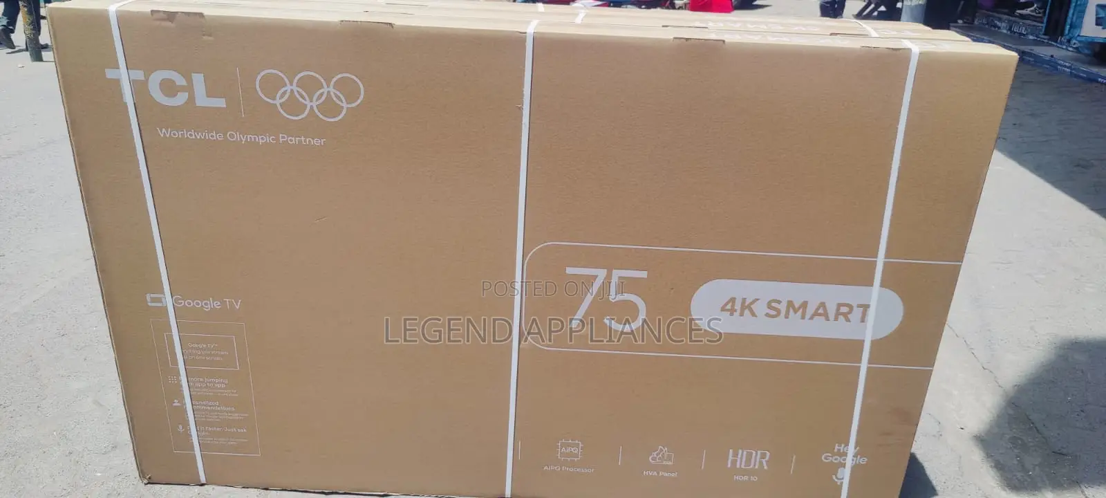 TCL Smart Google TV 75" Inch