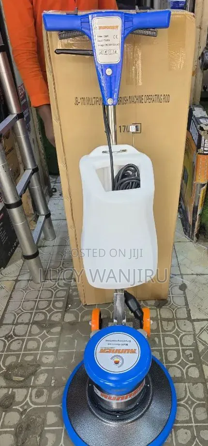 Quality Floor Scrubber