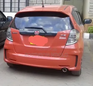 Honda Fit Sport 2011 Orange