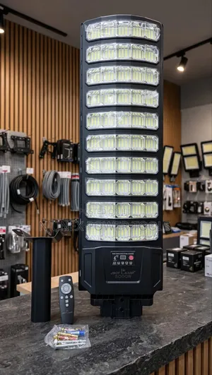 JSOT 5000W Super Wide Angle All-in-One Solar Street Light