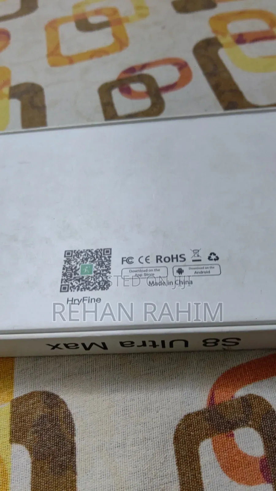 S8 Ultra Max.