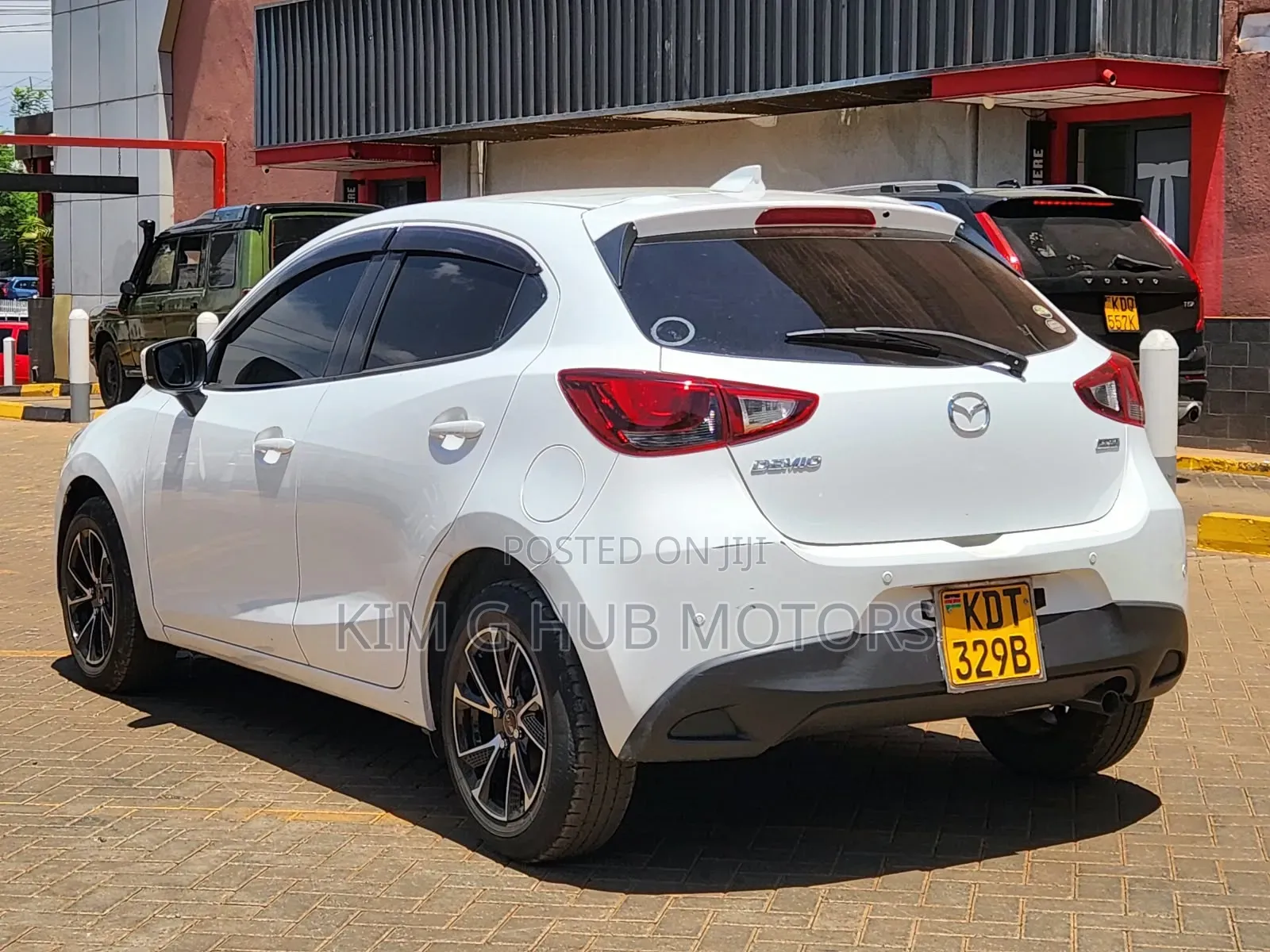 Mazda Demio 2018 White