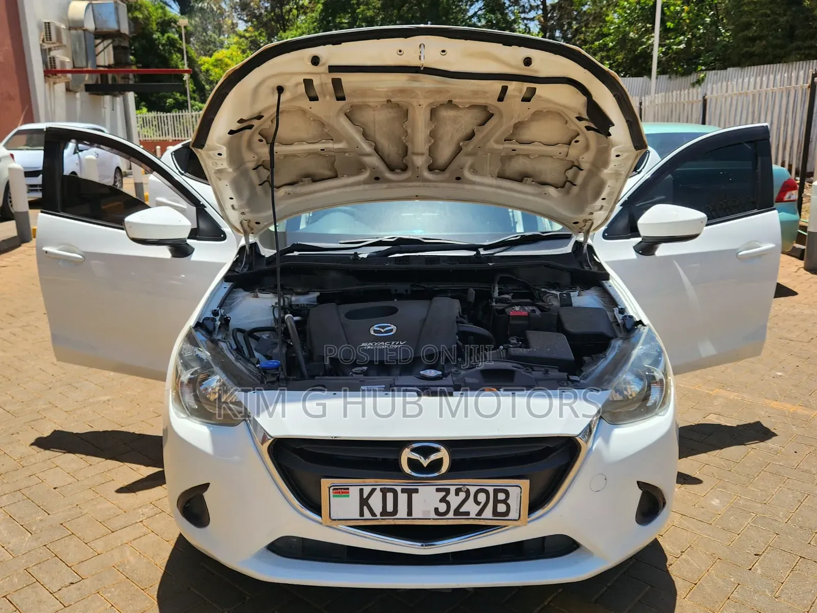 Mazda Demio 2018 White