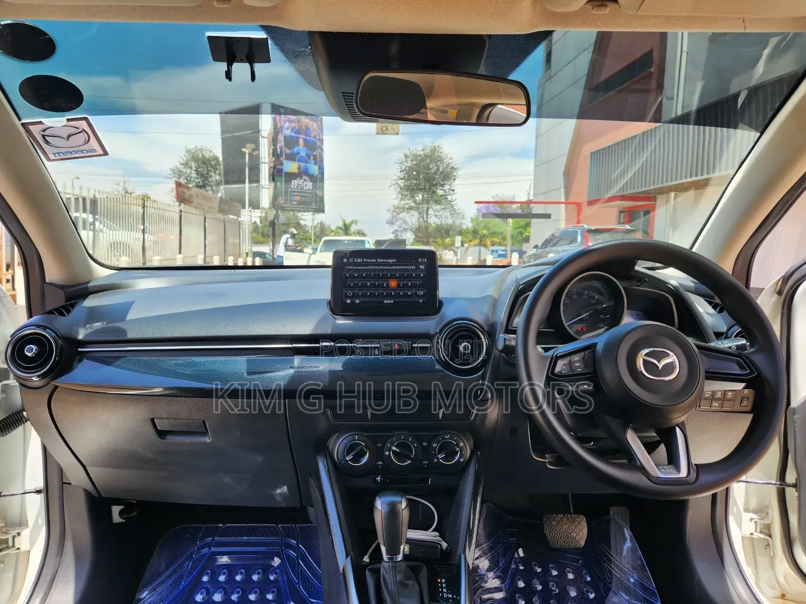 Mazda Demio 2018 White