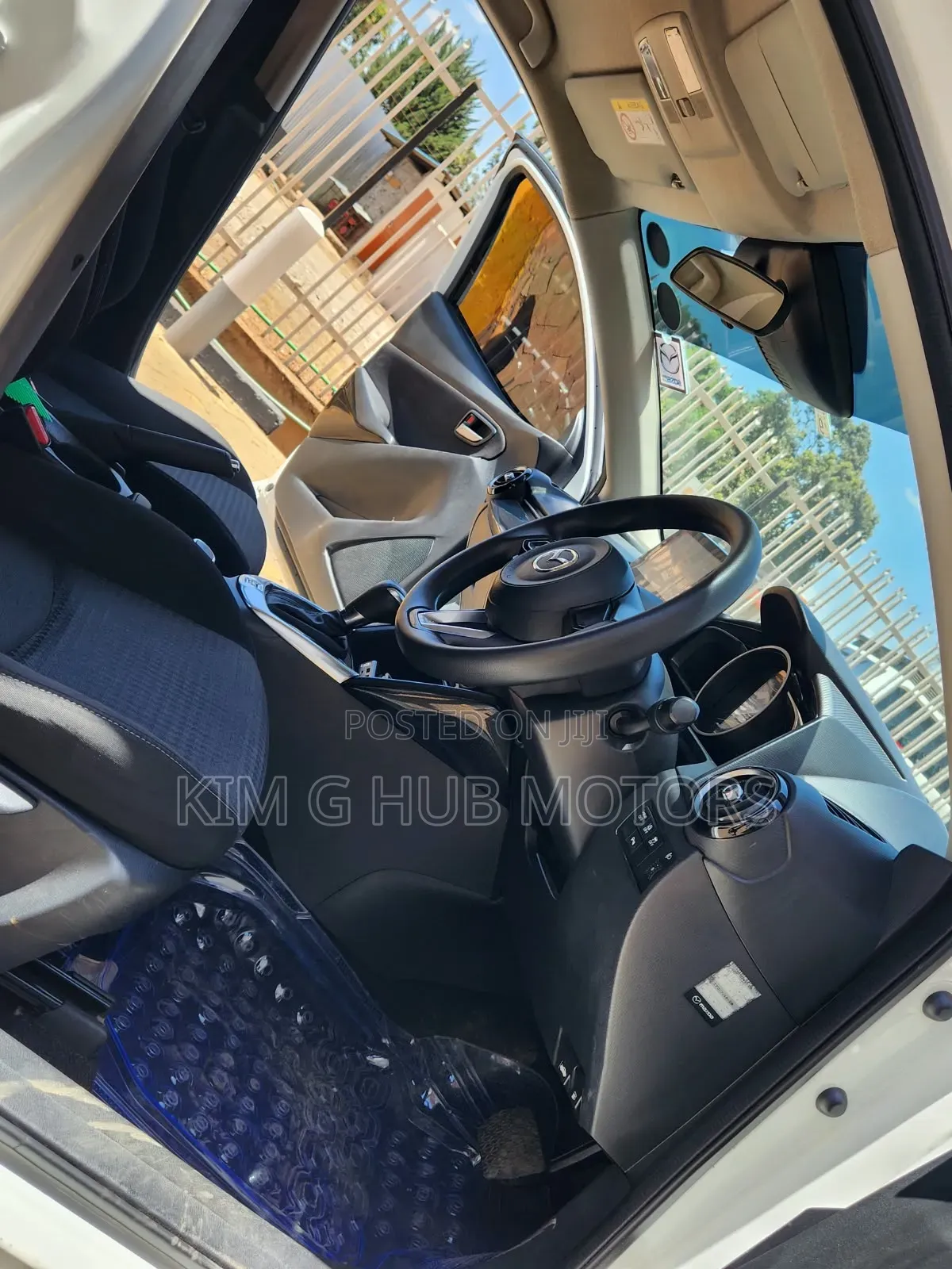 Mazda Demio 2018 White