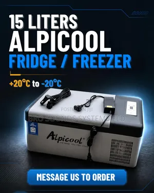 Alpicool 15 Liters Car Fridge & Freezer Upto -20 Degrees
