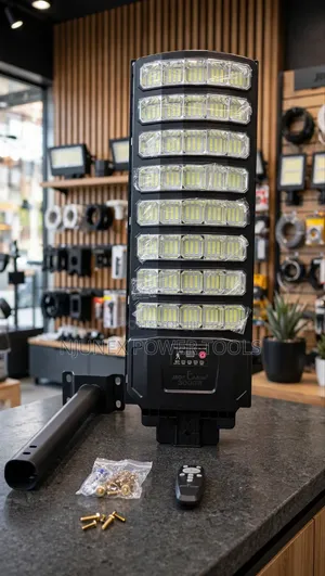 JSOT Lamp 3000W Solar Street Light, an All-in-One Outdoor Lighting