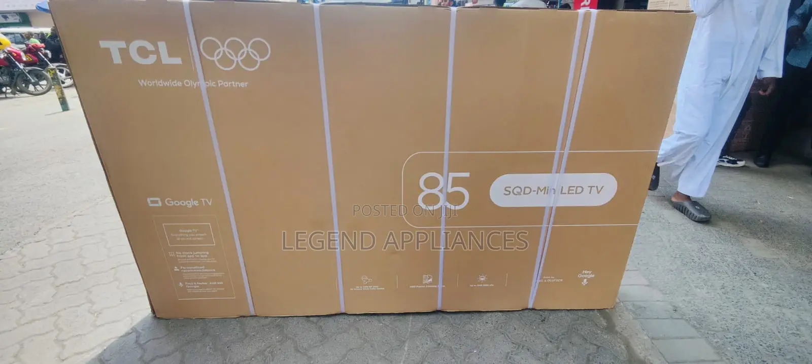 TCL 85 Inch Smart 4k Television
