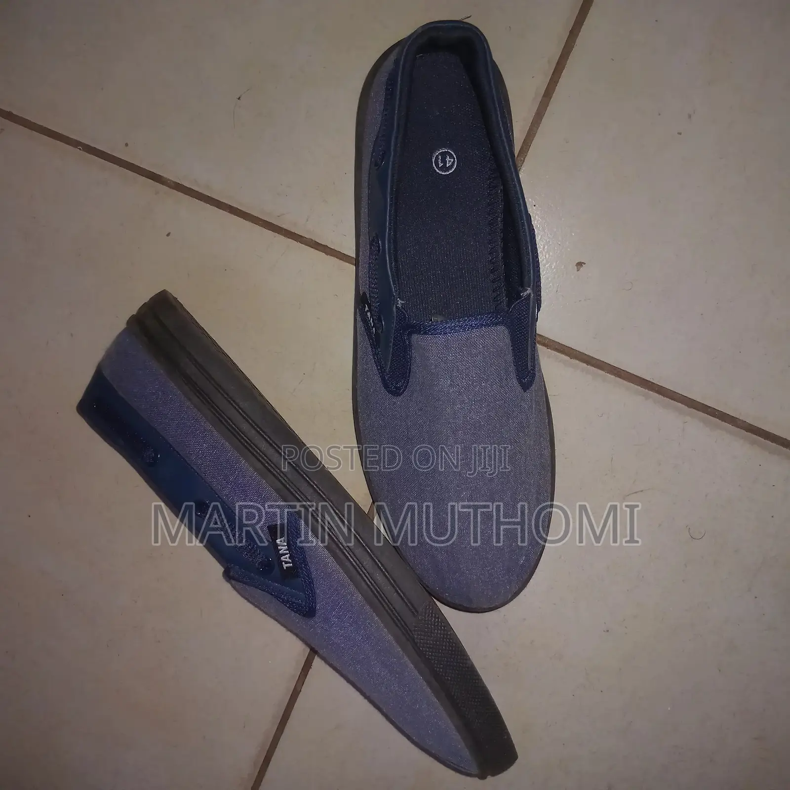 Rubber Shoes