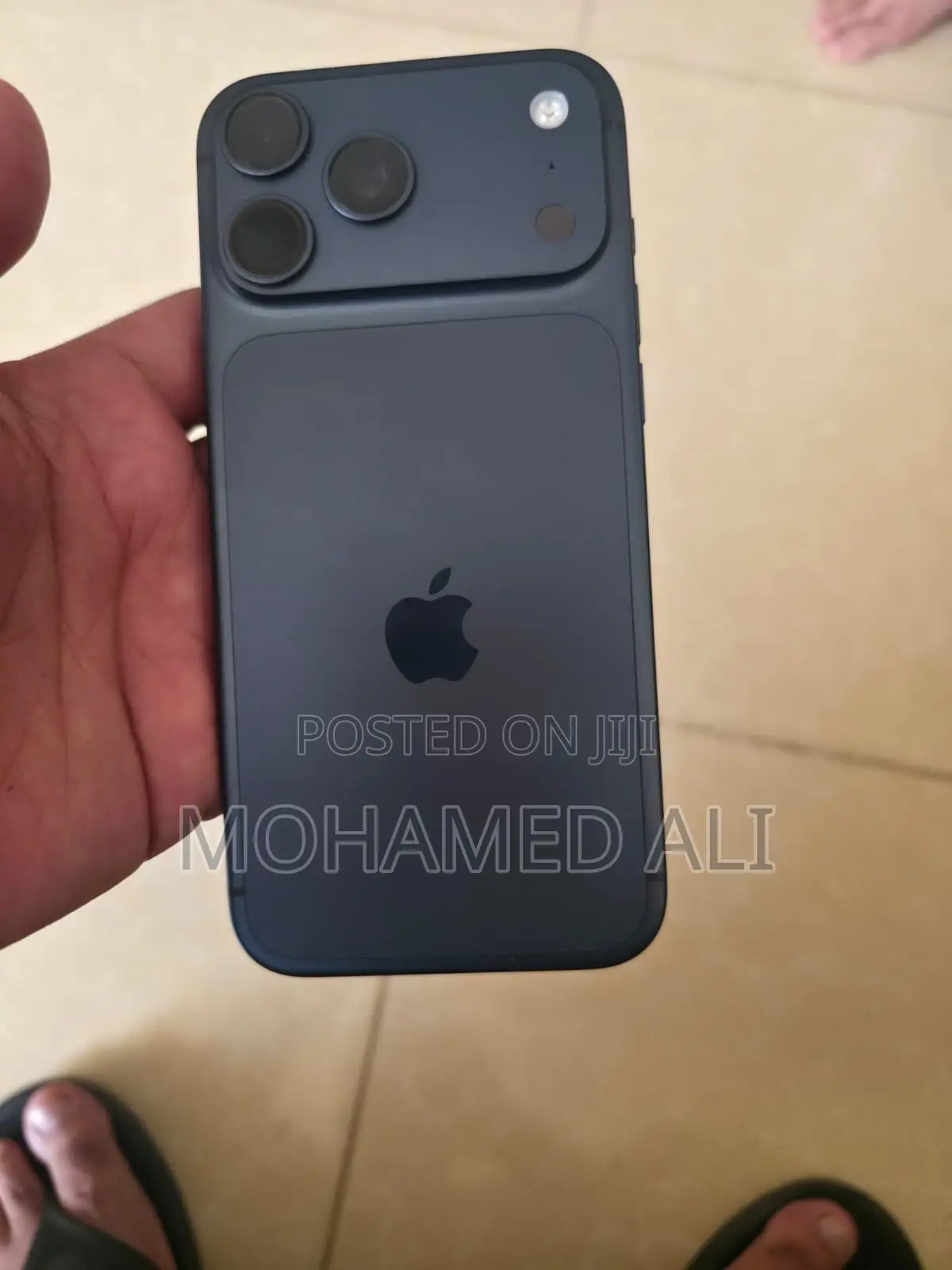 Apple iPhone 17 Pro Max 256 GB Blue