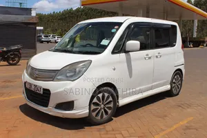 Suzuki Solio 2016 White