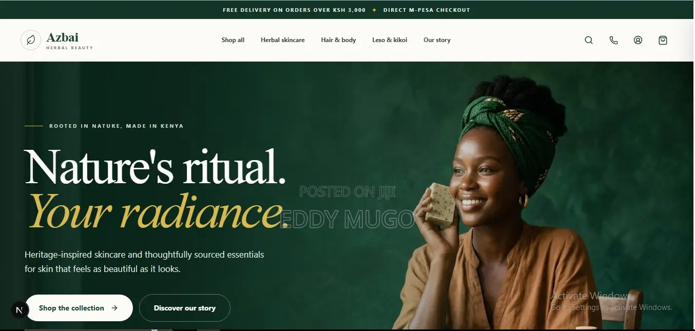 Website Design. | No Deposit | Payment After Website Is Ready