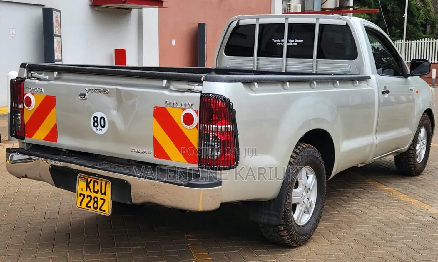 Toyota Hilux 2.5 D-4D SRX 2012 Silver