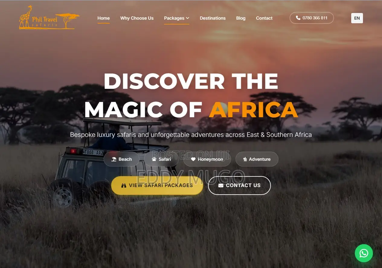 Website Design. | No Deposit | Payment After Website Is Ready