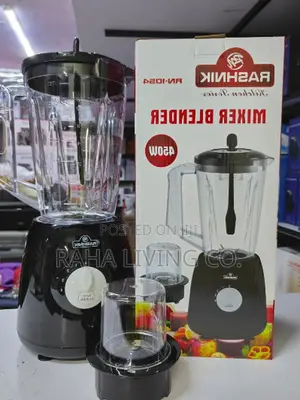 Rashnik RN-1054 Mixer Blender | 450W | With Grinder Jug