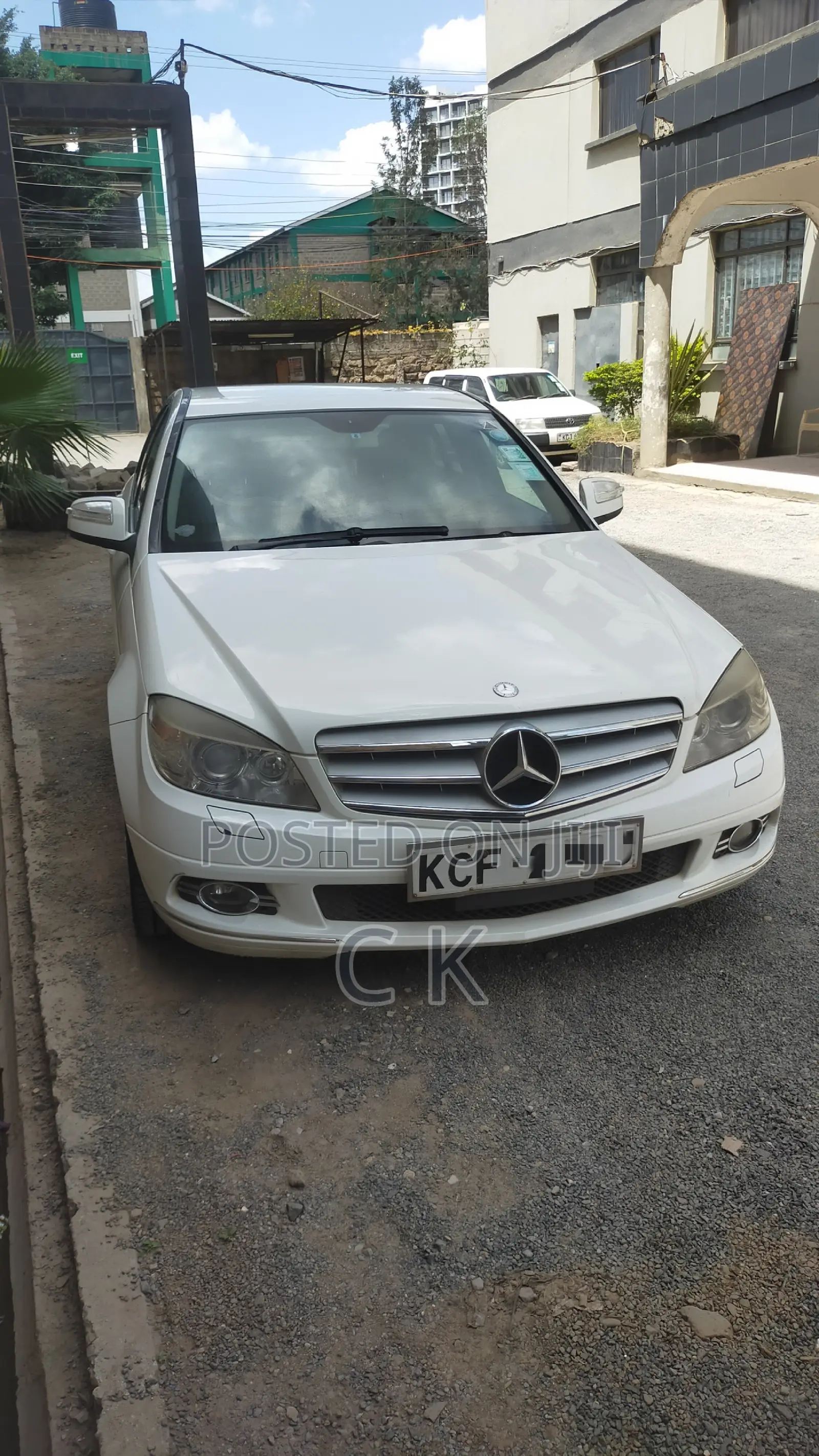 Mercedes-Benz C200 2008 White