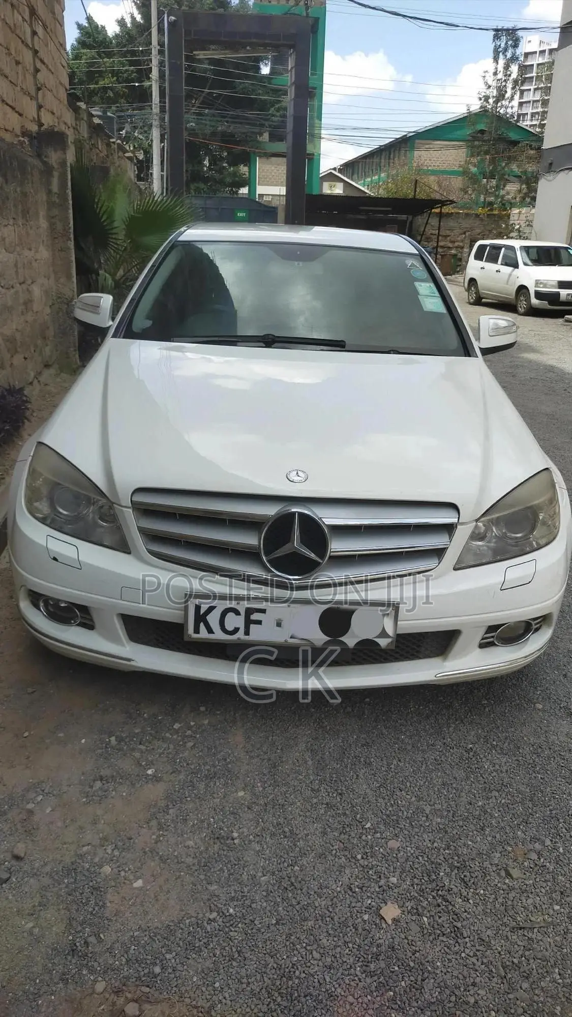 Mercedes-Benz C200 2008 White