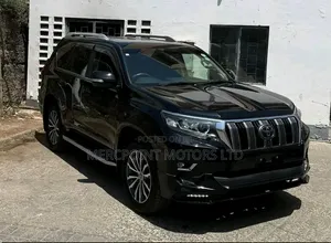 Toyota Land Cruiser Prado 4.0 Petrol TZ-G 2019 Black
