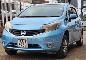 Nissan Note 2011 Blue