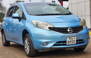 Nissan Note 2011 Blue