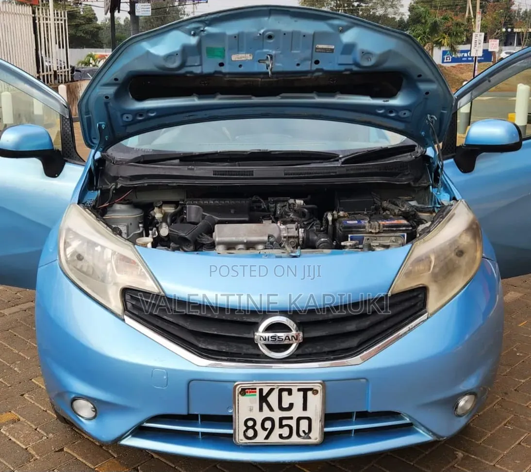 Nissan Note 2011 Blue