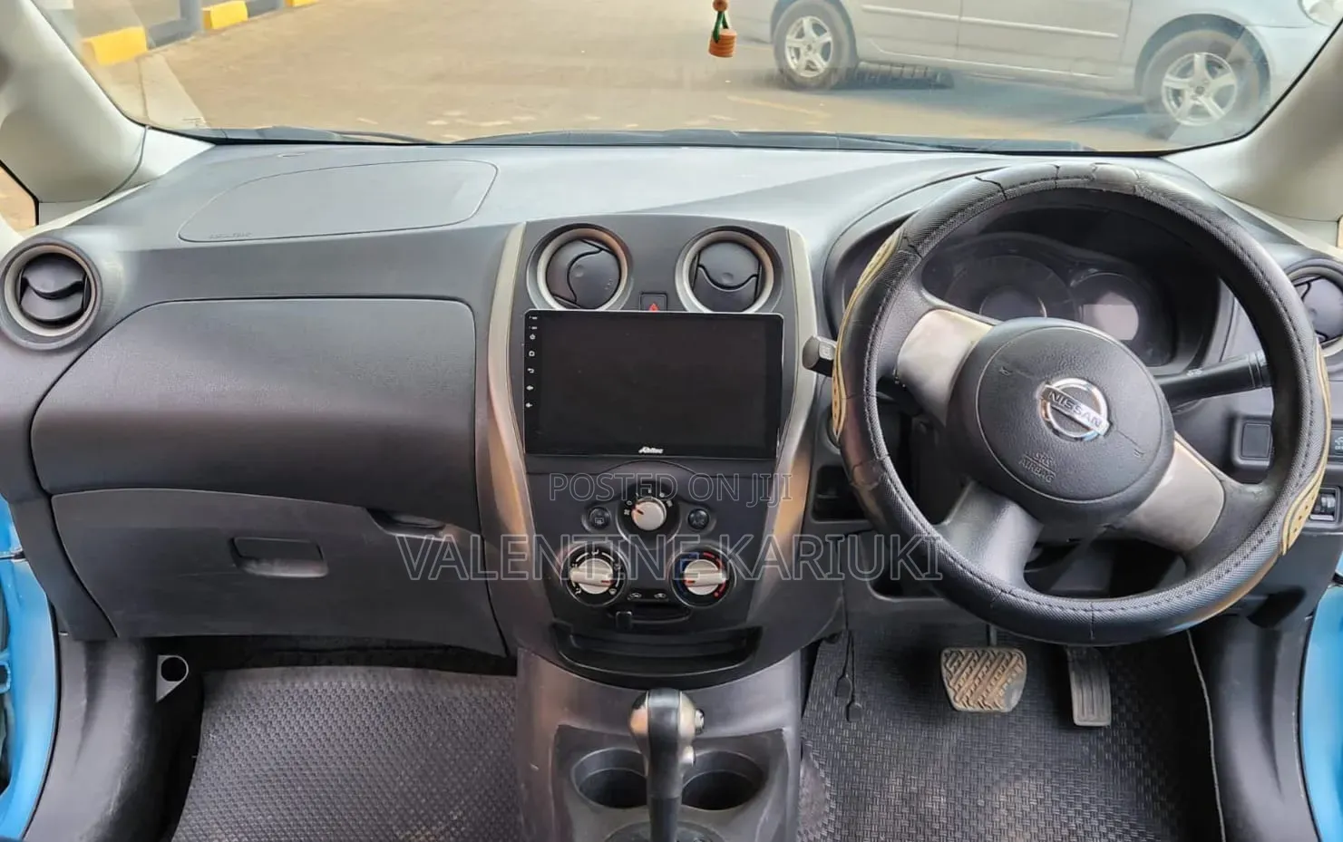 Nissan Note 2011 Blue