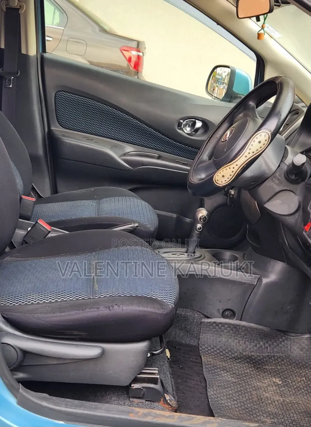 Nissan Note 2011 Blue
