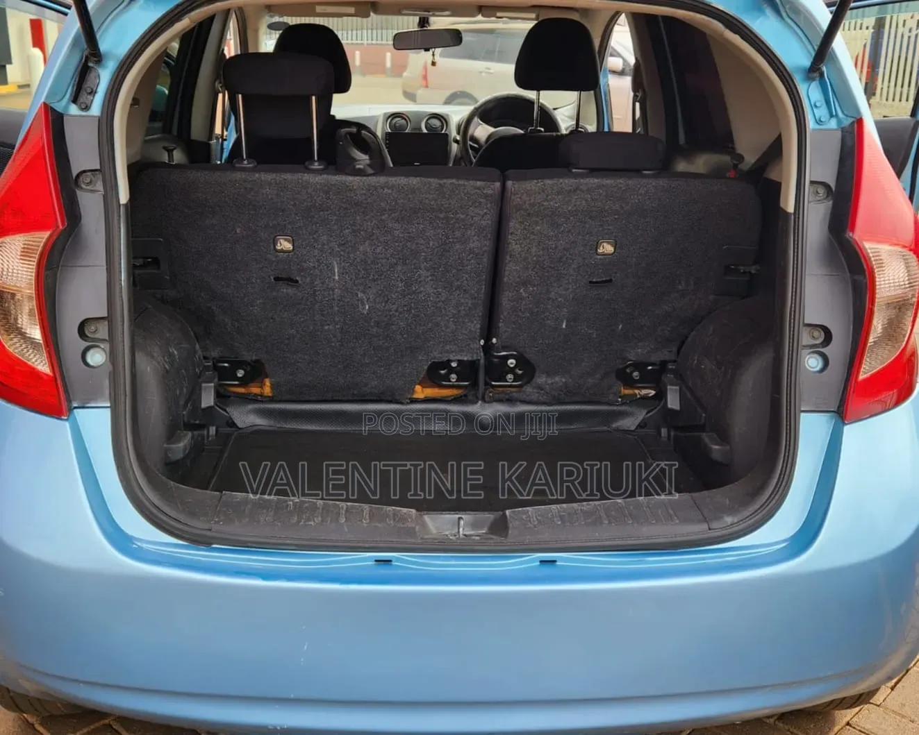 Nissan Note 2011 Blue