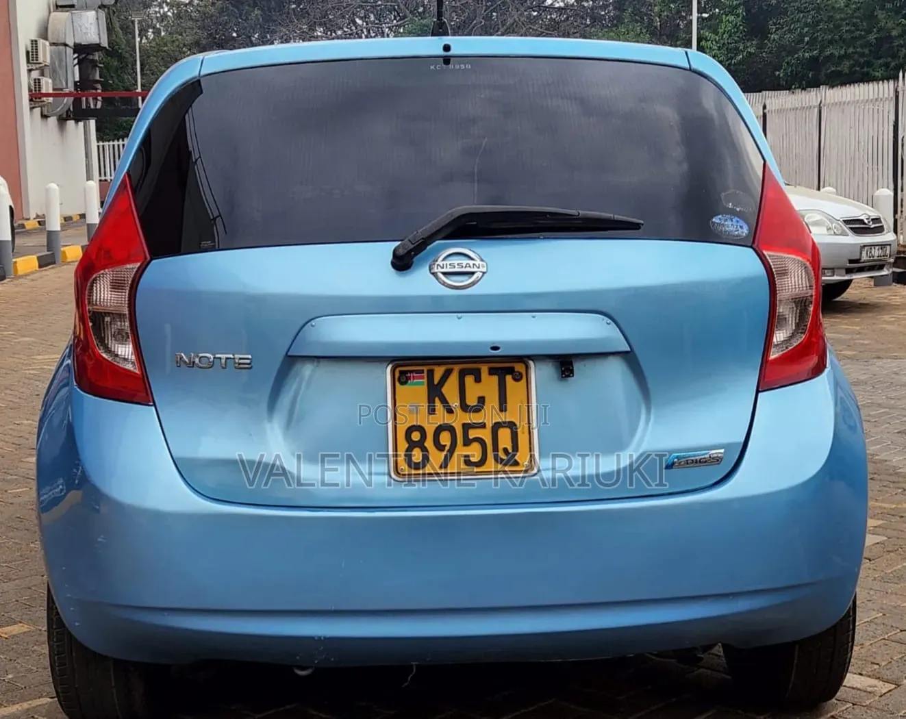 Nissan Note 2011 Blue