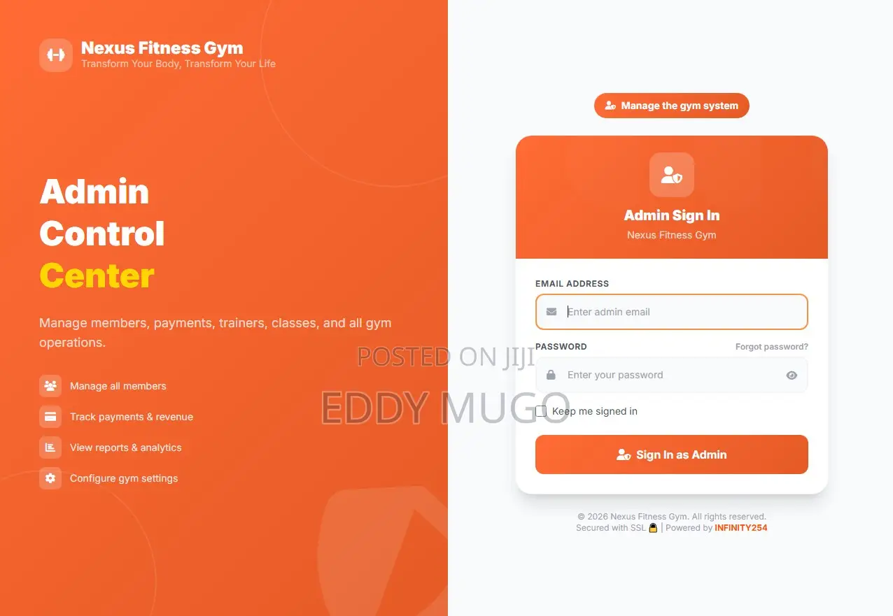 Gym Management System
