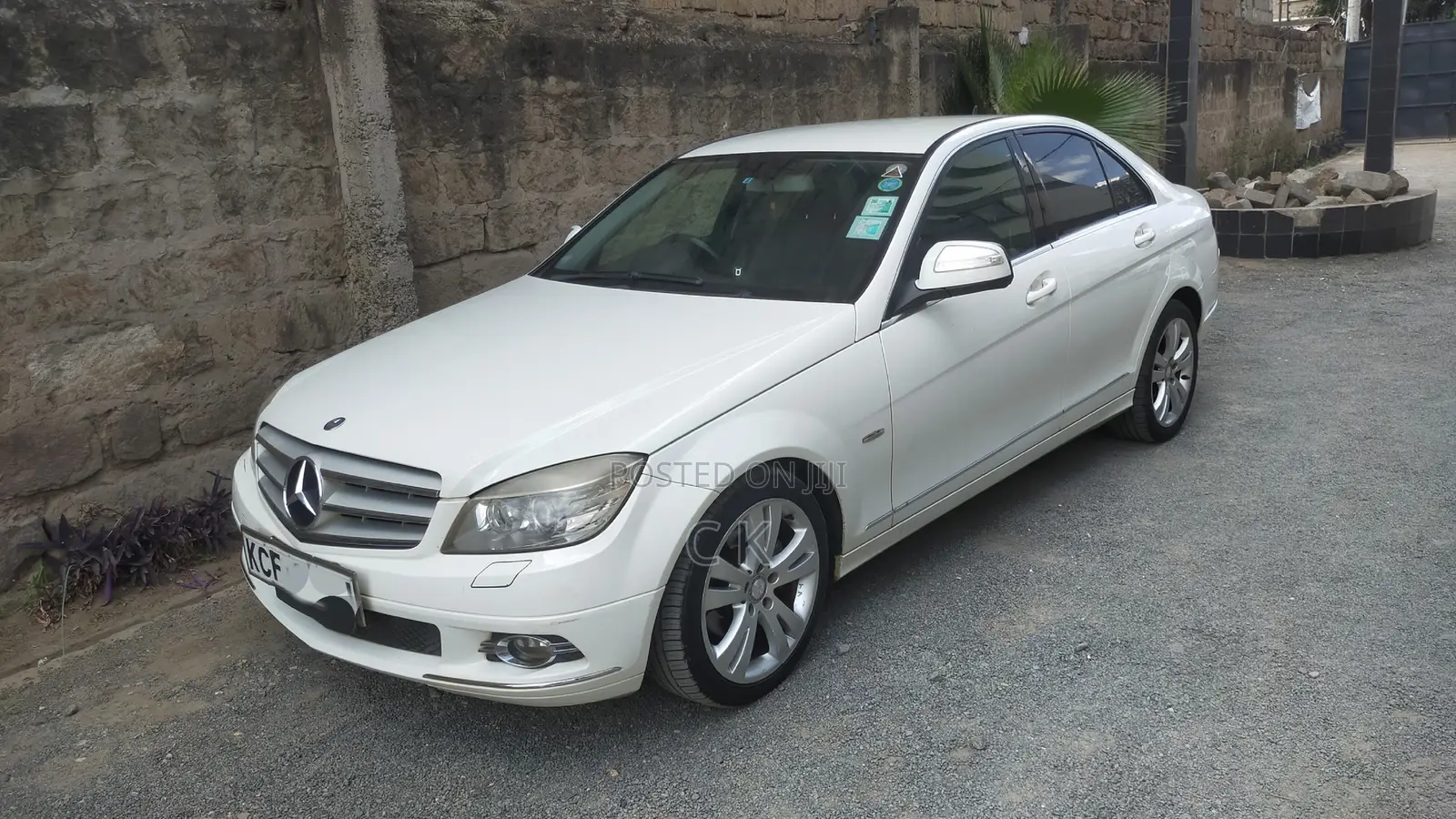 Mercedes-Benz C200 2008 White
