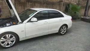 Mercedes-Benz C200 2008 White