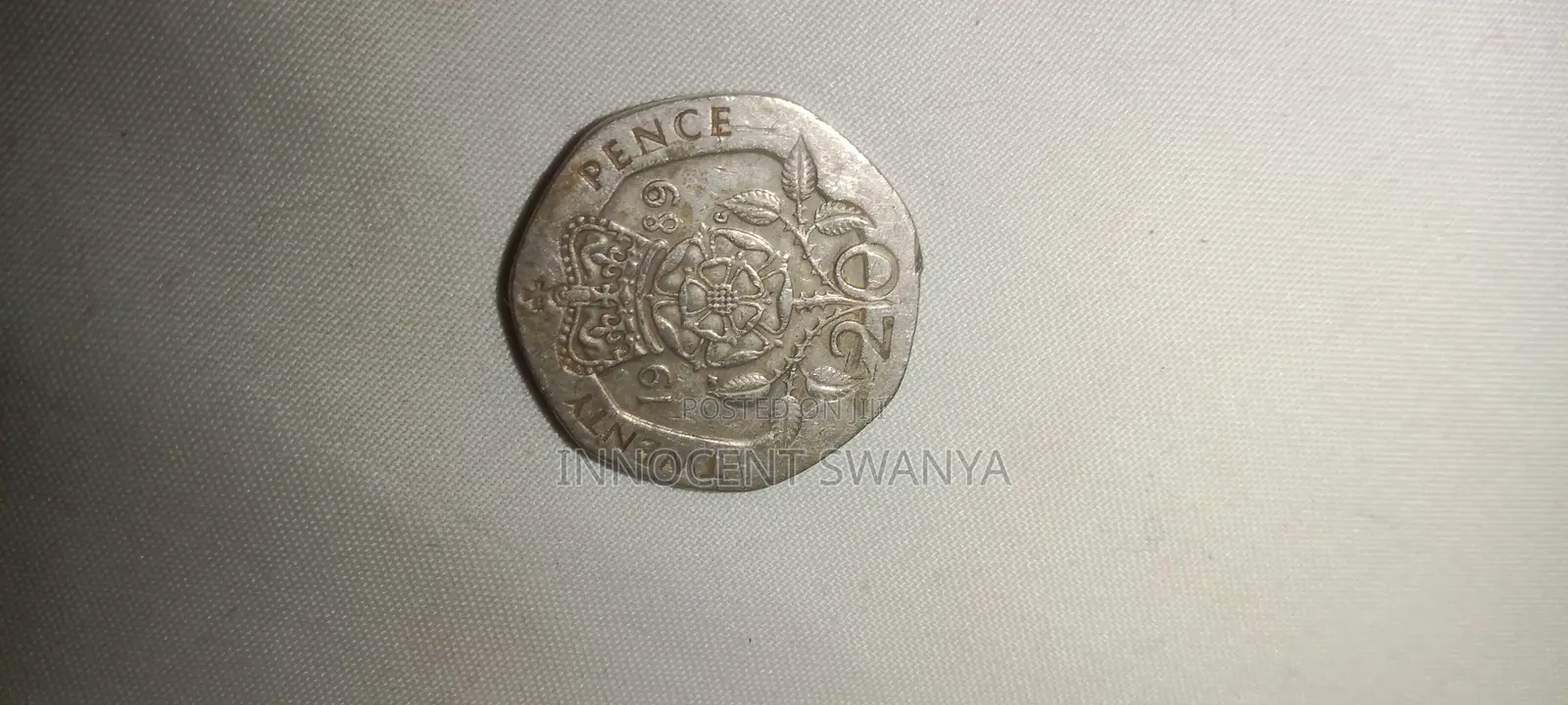 Çoin 1989uk 20 Pence