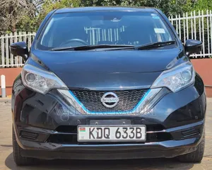 Nissan Note 1.2 Hybrid 2017 Black
