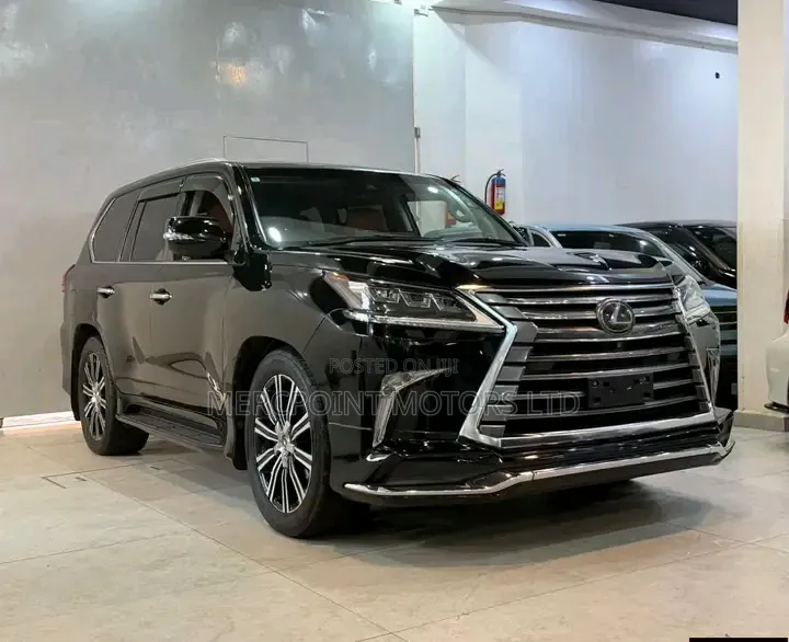 Lexus LX 570 AWD 2019 Black