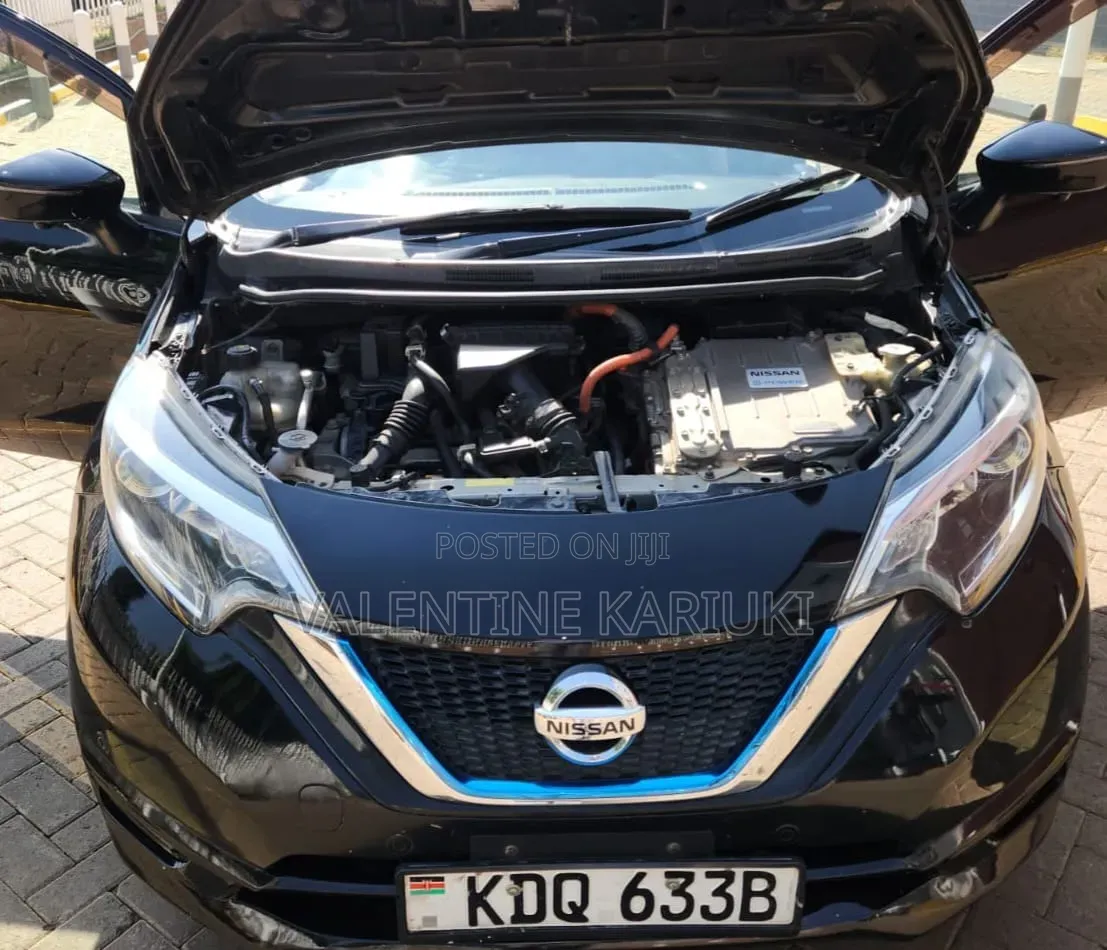 Nissan Note 1.2 Hybrid 2017 Black