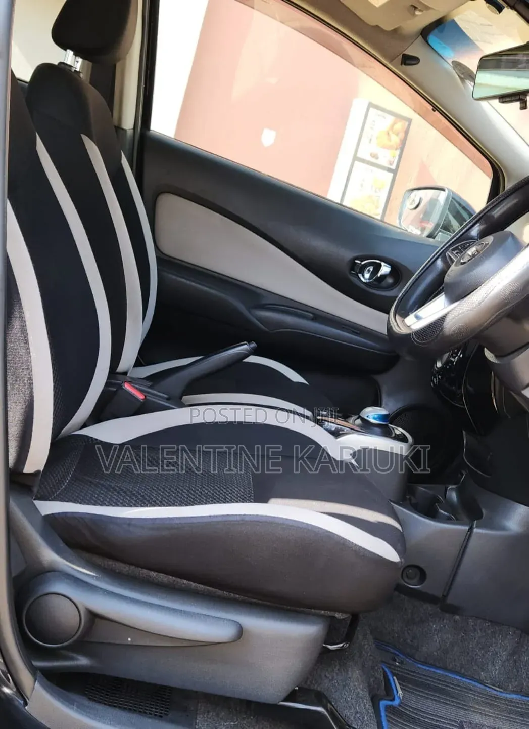 Nissan Note 1.2 Hybrid 2017 Black