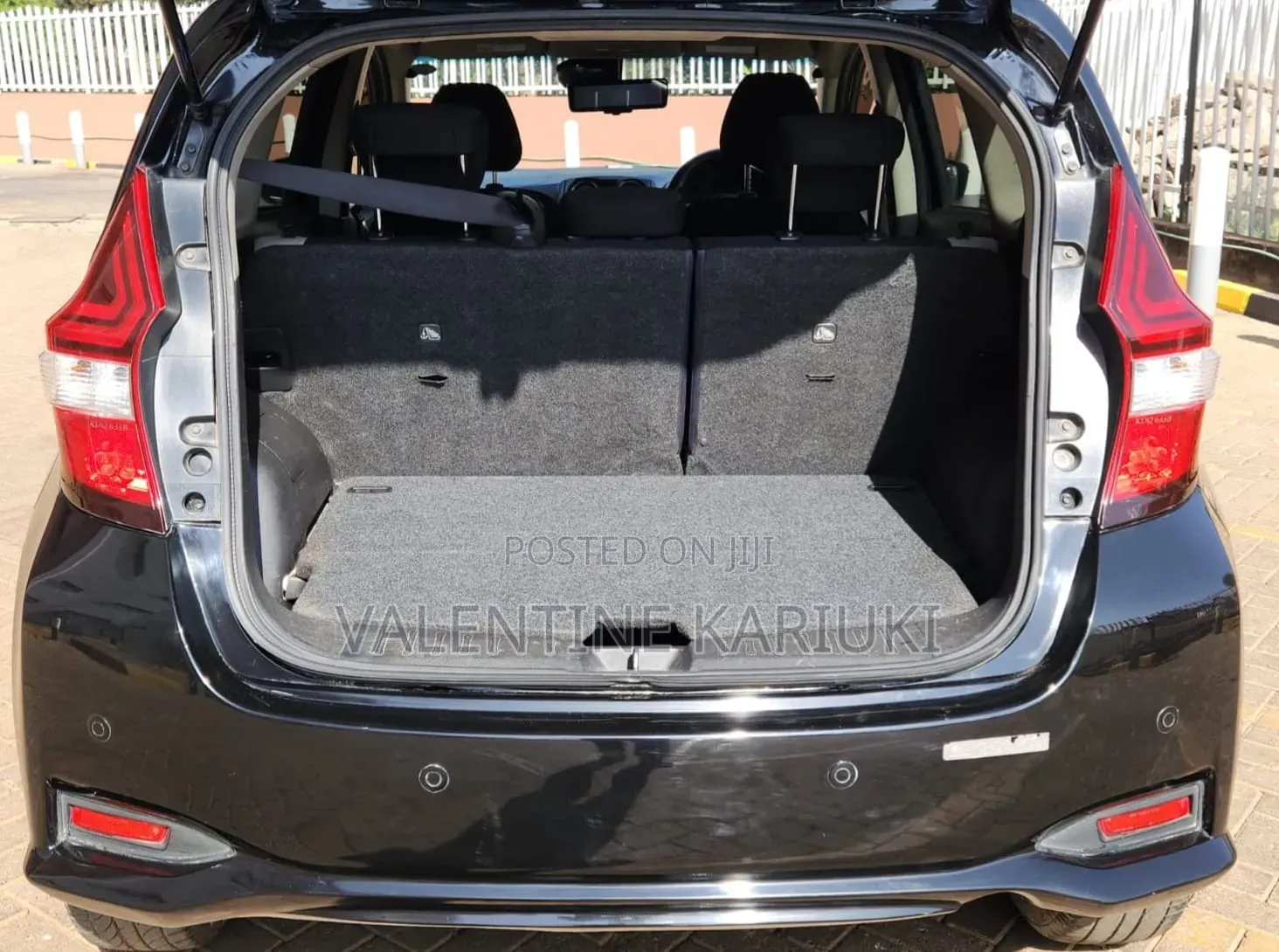 Nissan Note 1.2 Hybrid 2017 Black