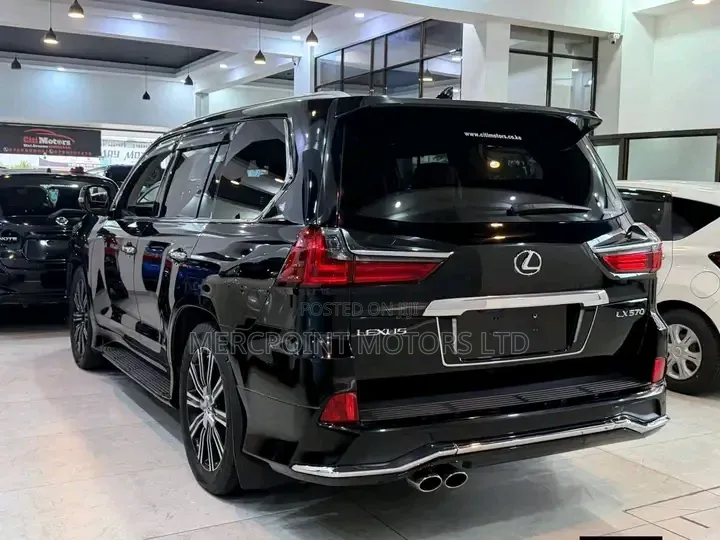 Lexus LX 570 AWD 2019 Black